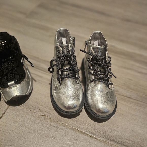 Gap silver boots - Picture 5 of 5